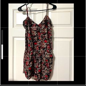 Kimchi Blue- Print Romper